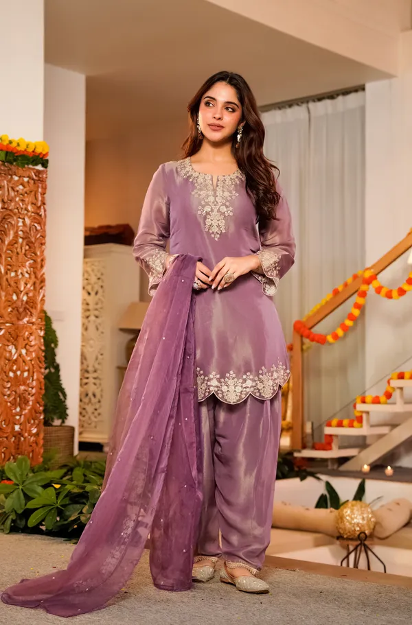 Sherri_Hill-Kurta_Set-PURPLE