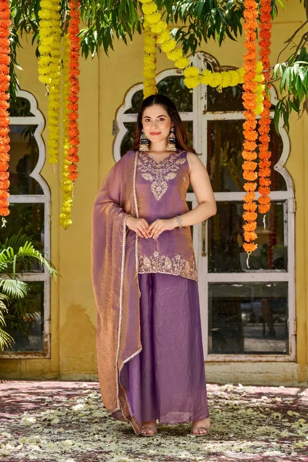 Sherri_Hill-Kurta_Set-PURPLE