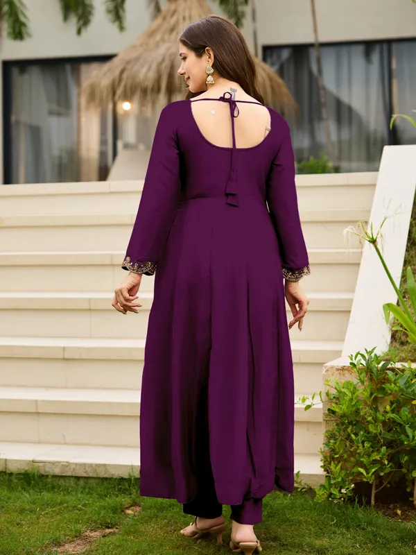 Sherri_Hill-Kurta_Set-PURPLE