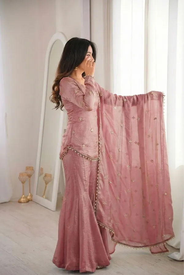 Sherri_Hill-Kurta_Set-PINK