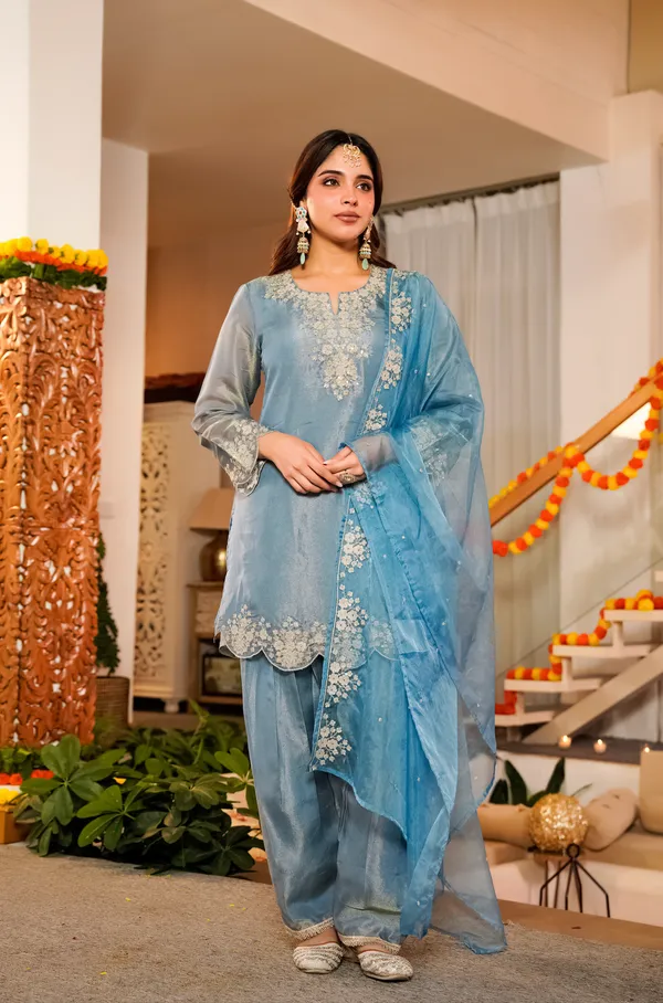 Sherri_Hill-Kurta_Set-BLUE