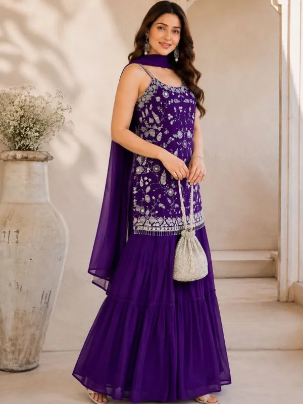 Sherri_Hill-Kurta_Set-purple
