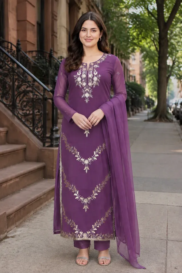 Sherri_Hill-Kurta_Set-purple
