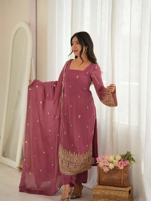 Sherri_Hill-Kurta_Set-pink