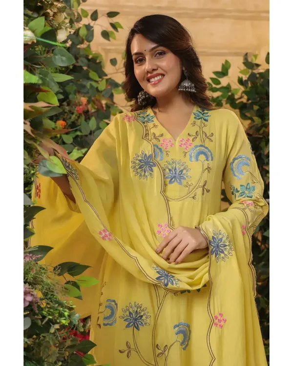 Sherri_Hill-Kurta_Set-YELLOW