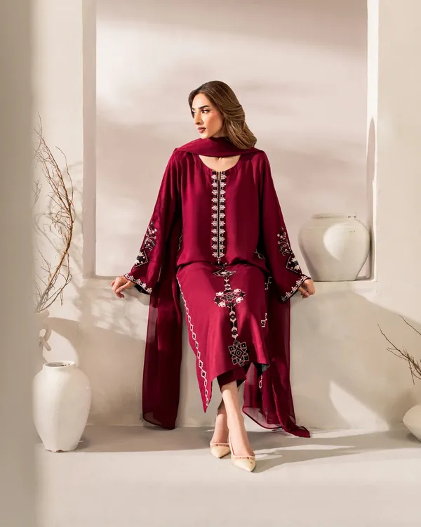 Sherri_Hill-Kurta_Set-red