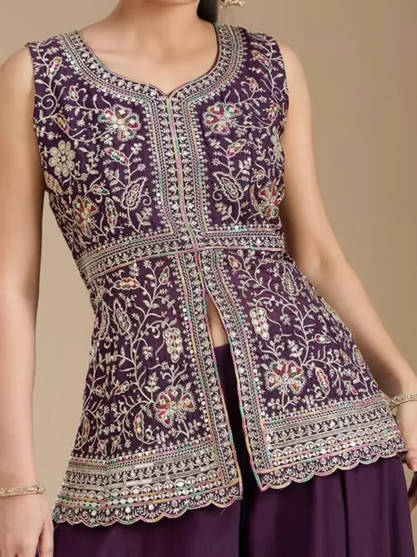 Sherri_Hill-Kurta_Set-piurple