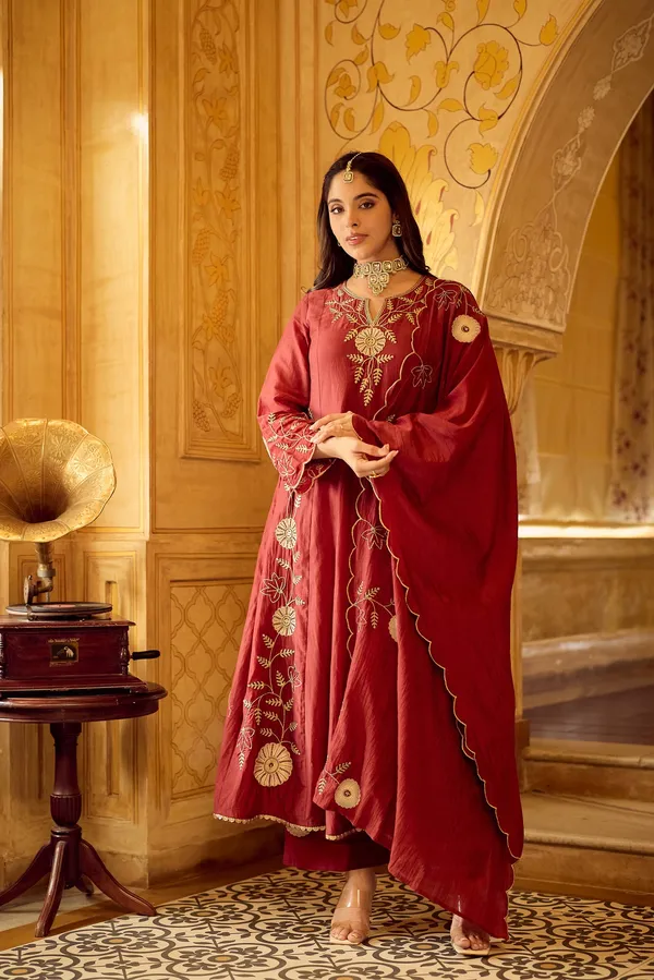Sherri_Hill-Kurta_Set-RED