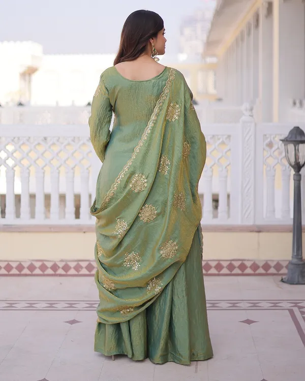 Sherri_Hill-Kurta_Set-GREEN