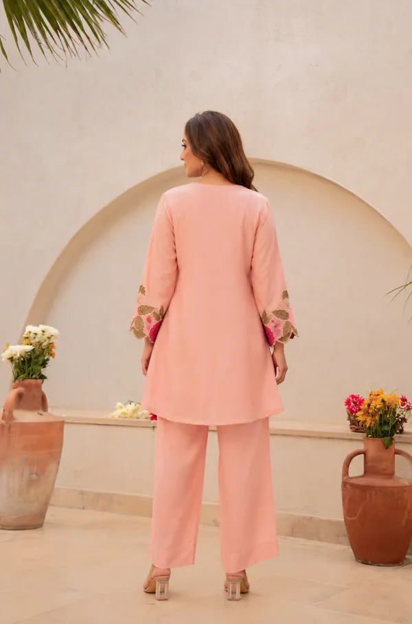 Sherri_Hill-Top_and_Pant_Set-PEACH