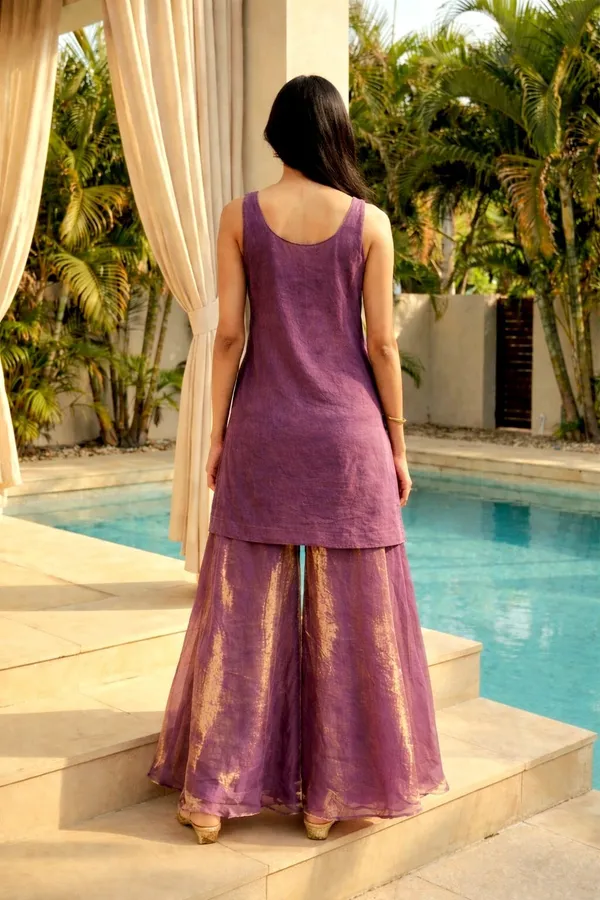 Sherri_Hill-Kurta_Set-PURPLE