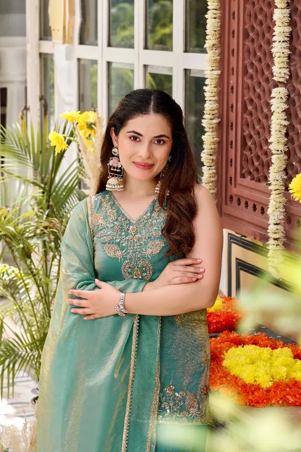 Sherri_Hill-Kurta_Set-GREEN