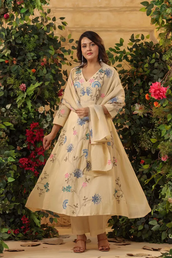 Sherri_Hill-Kurta_Set-CREAM