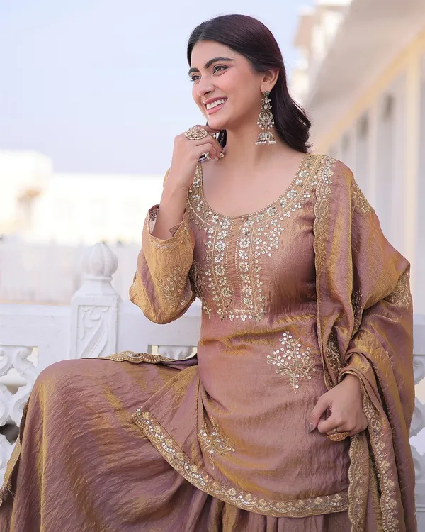 Sherri_Hill-Kurta_Set-PINK