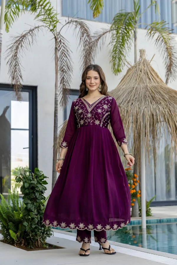 Sherri_Hill-Kurta_Set-PURPLE