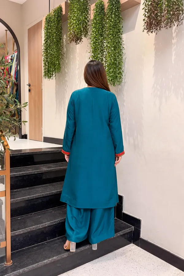 Sherri_Hill-Top_and_Pant_Set-BLUE