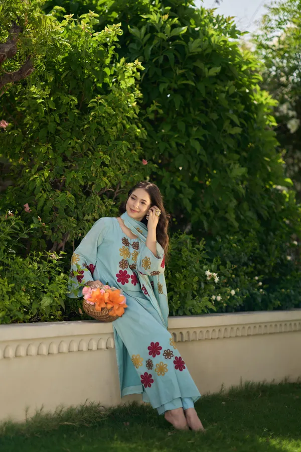 Sherri_Hill-Kurta_Set-BLUE