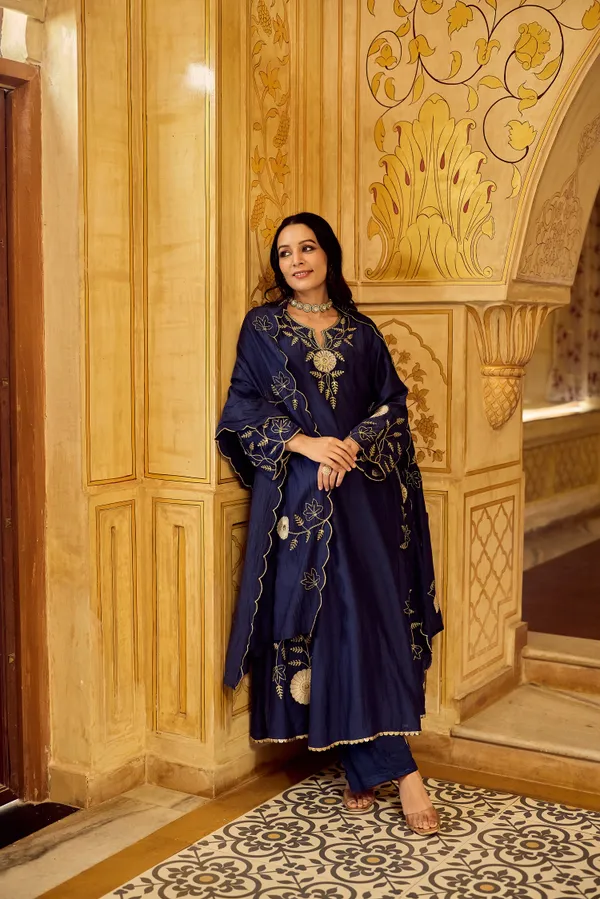 Sherri_Hill-Kurta_Set-BLUE
