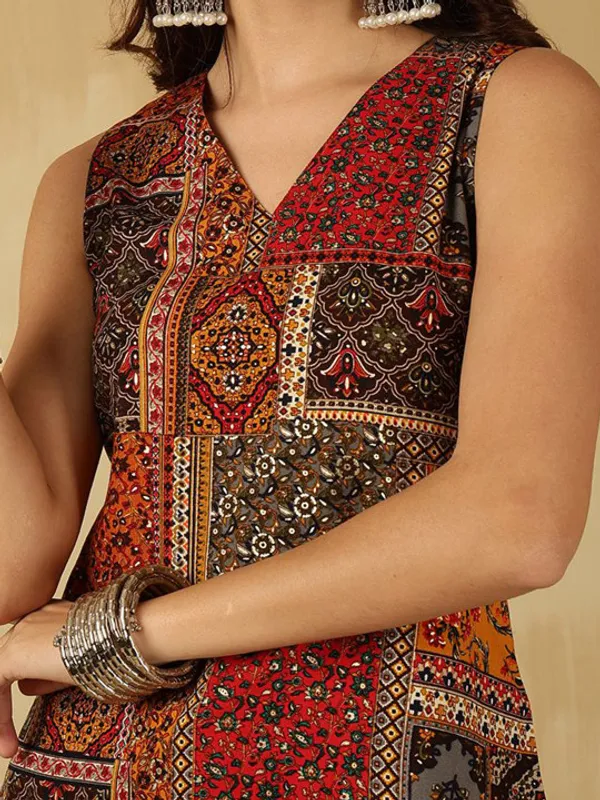 Sherri_Hill-Top-multicolour