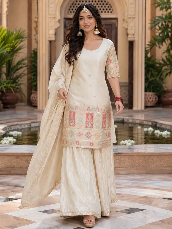 Sherri_Hill-Kurta_Set-white