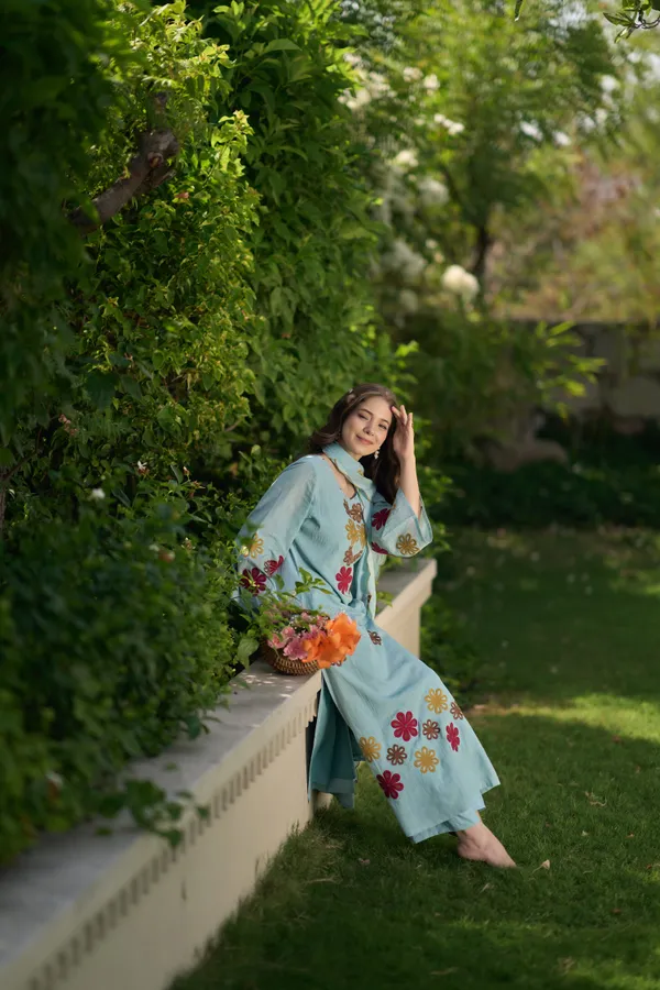 Sherri_Hill-Kurta_Set-BLUE