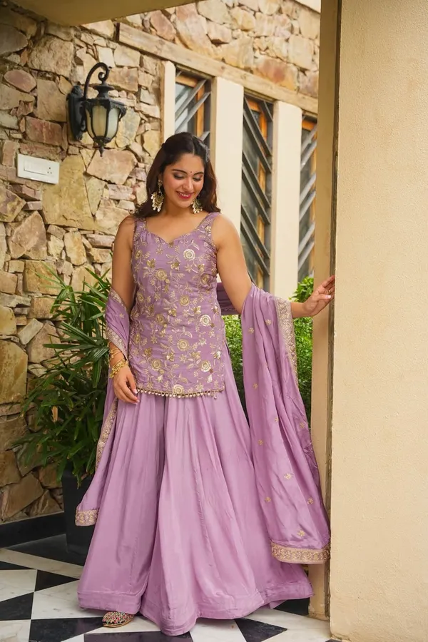Sherri_Hill-Kurta_Set-purple