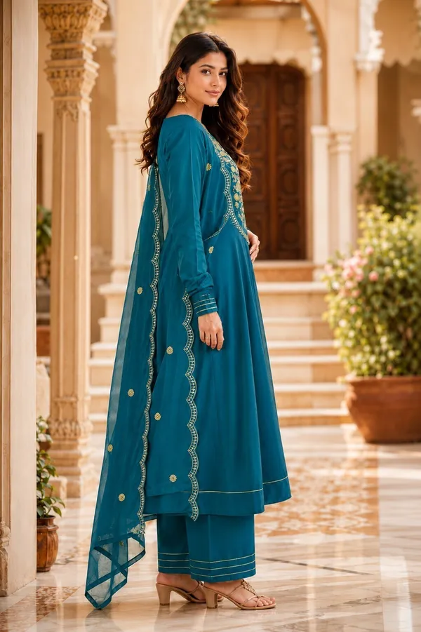 Sherri_Hill-Kurta_Set-GREEN