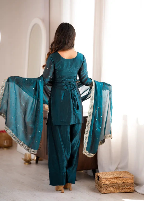 Sherri_Hill-Kurta_Set-GREEN