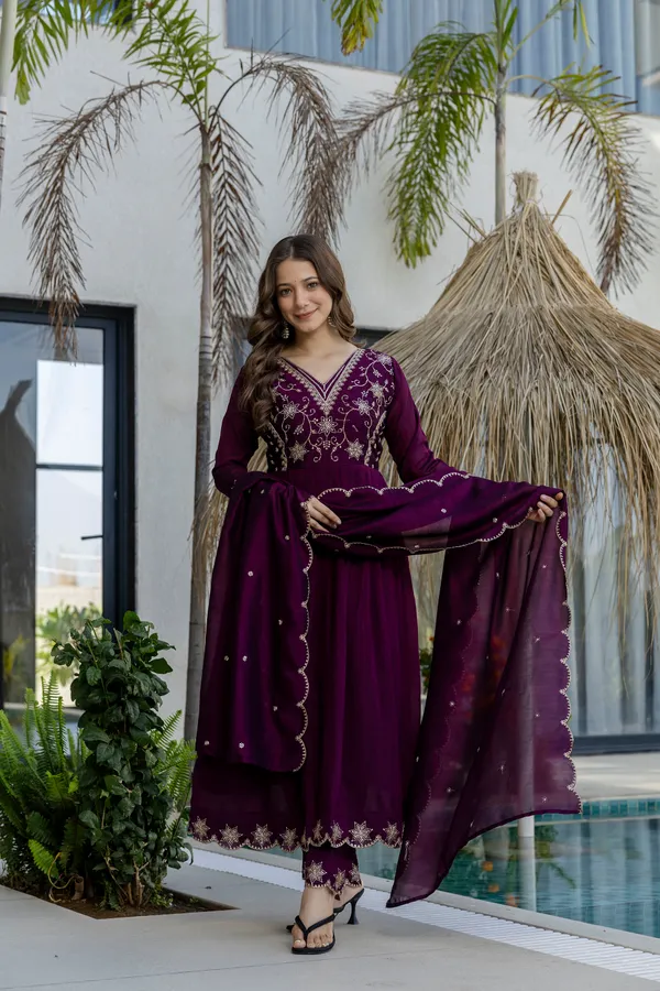 Sherri_Hill-Kurta_Set-PURPLE