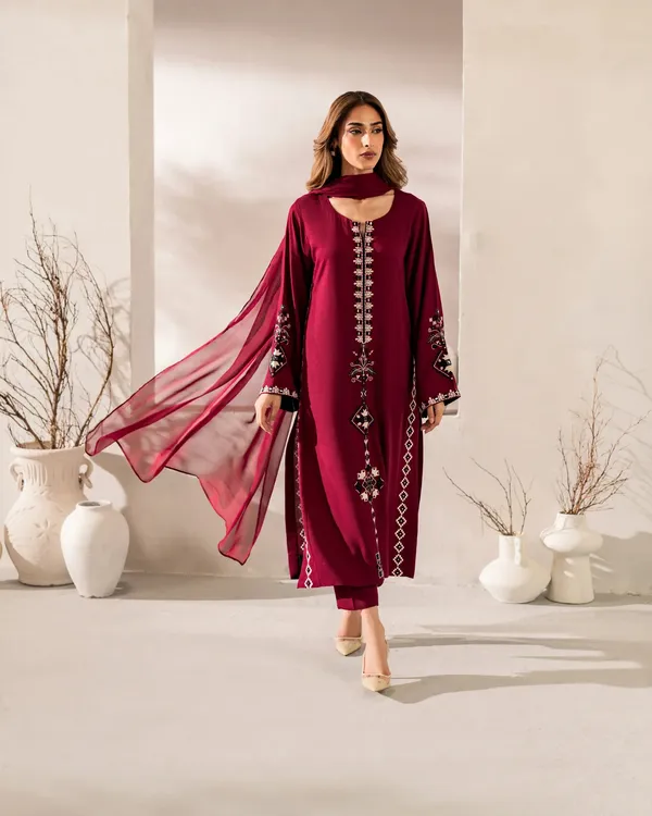 Sherri_Hill-Kurta_Set-red
