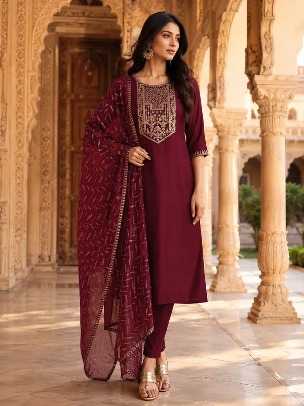 Sherri_Hill-Kurta_Set-purple