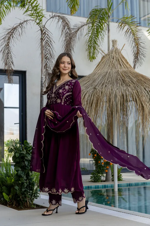 Sherri_Hill-Kurta_Set-PURPLE