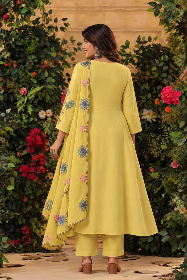 Sherri_Hill-Kurta_Set-YELLOW