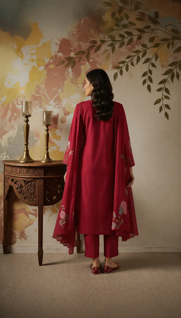 Sherri_Hill-Kurta_Set-RED