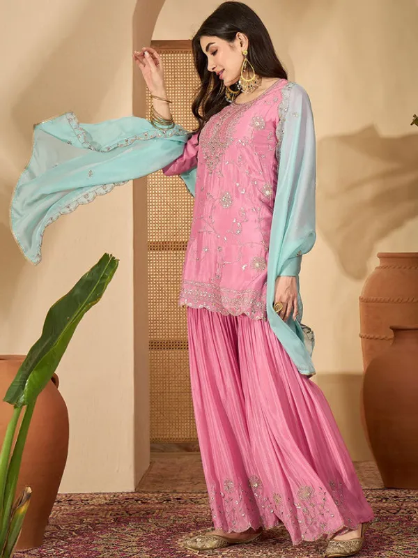 Sherri_Hill-Kurta_Set-pink