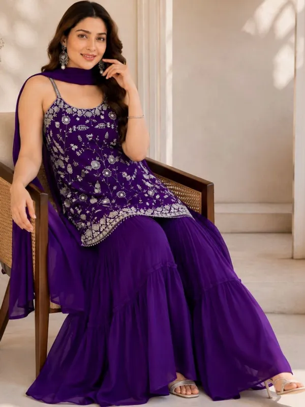 Sherri_Hill-Kurta_Set-purple