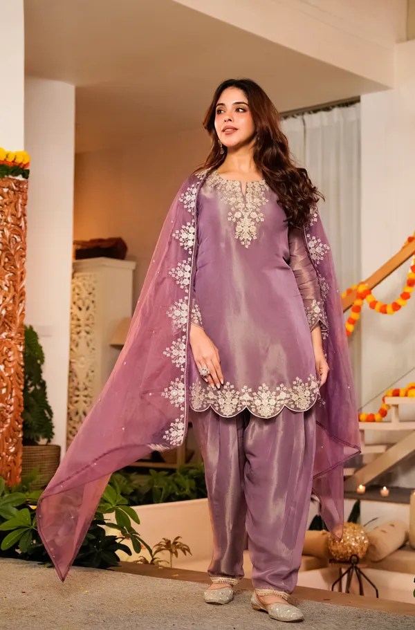 Sherri_Hill-Kurta_Set-PURPLE