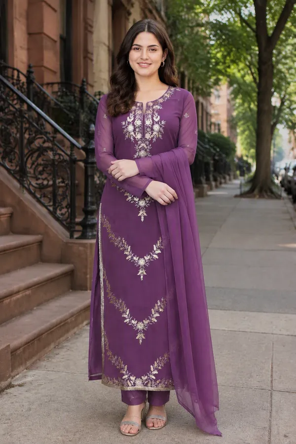 Sherri_Hill-Kurta_Set-purple