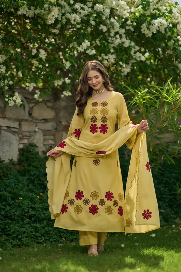 Sherri_Hill-Kurta_Set-YELLOW