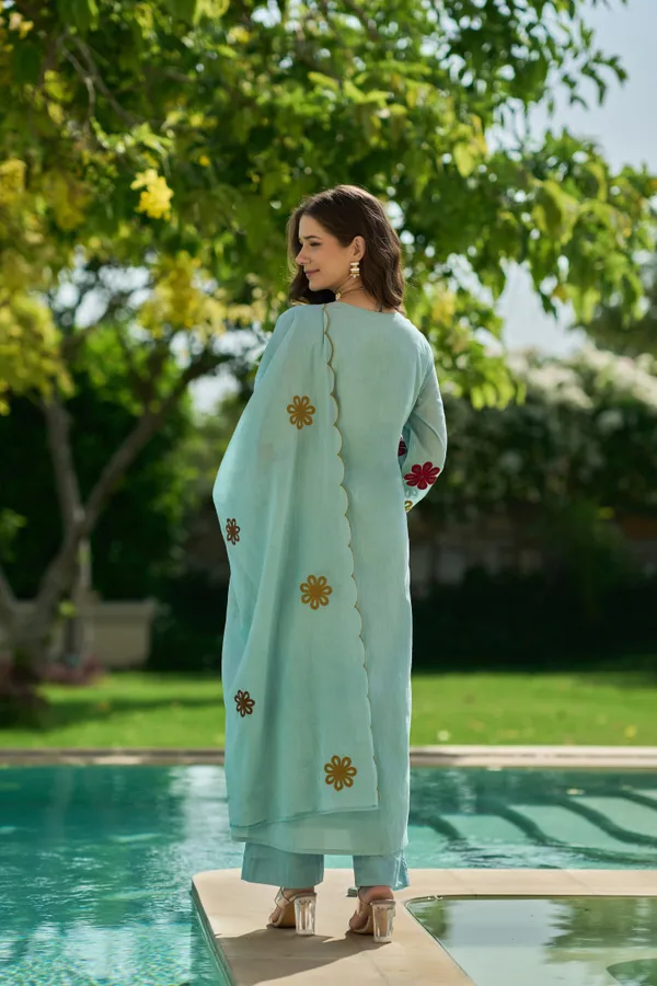 Sherri_Hill-Kurta_Set-BLUE