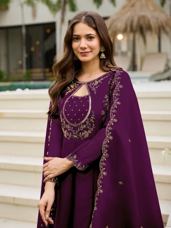 Sherri_Hill-Kurta_Set-PURPLE
