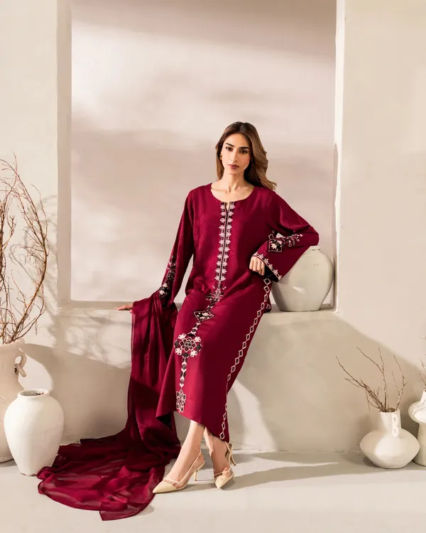 Sherri_Hill-Kurta_Set-red