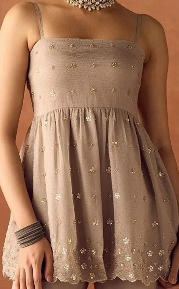 Sherri_Hill-Kurta_Set-beige