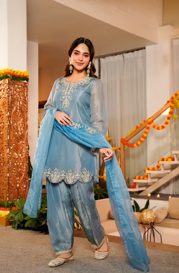 Sherri_Hill-Kurta_Set-BLUE