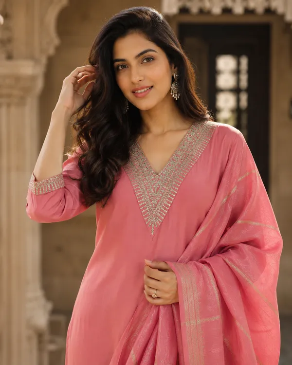 Sherri_Hill-Kurta_Set-PINK