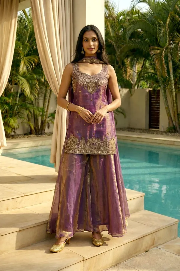 Sherri_Hill-Kurta_Set-PURPLE