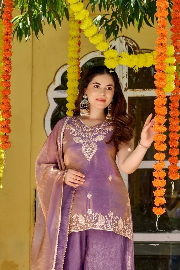 Sherri_Hill-Kurta_Set-PURPLE