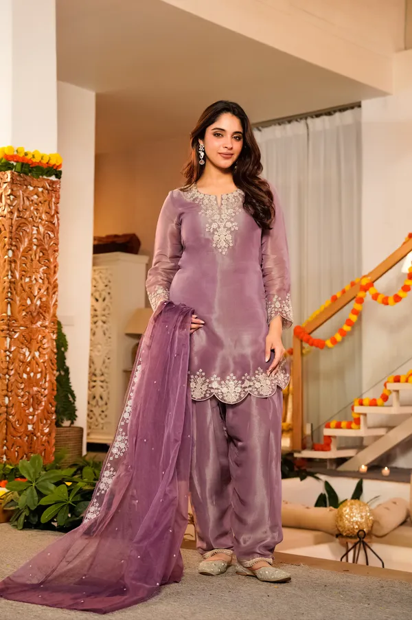 Sherri_Hill-Kurta_Set-PURPLE
