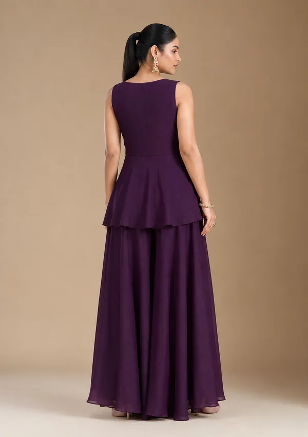Sherri_Hill-Kurta_Set-piurple