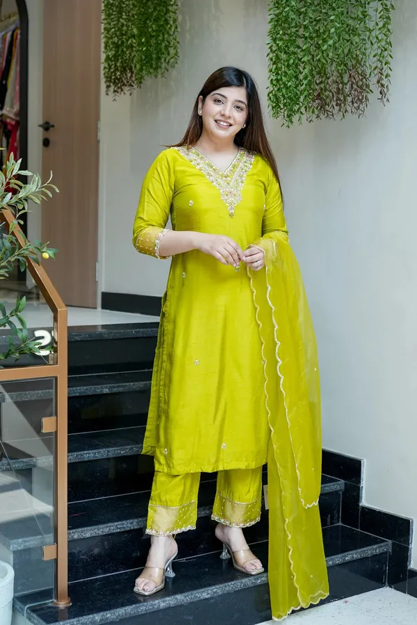 Sherri_Hill-Kurta_Set-green